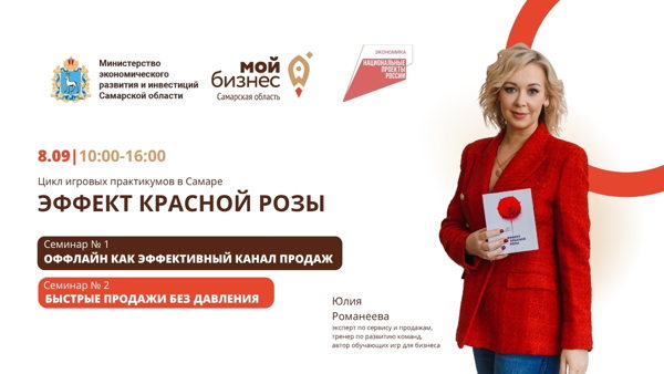 Эффект красной розы: цикл игровых практикумов