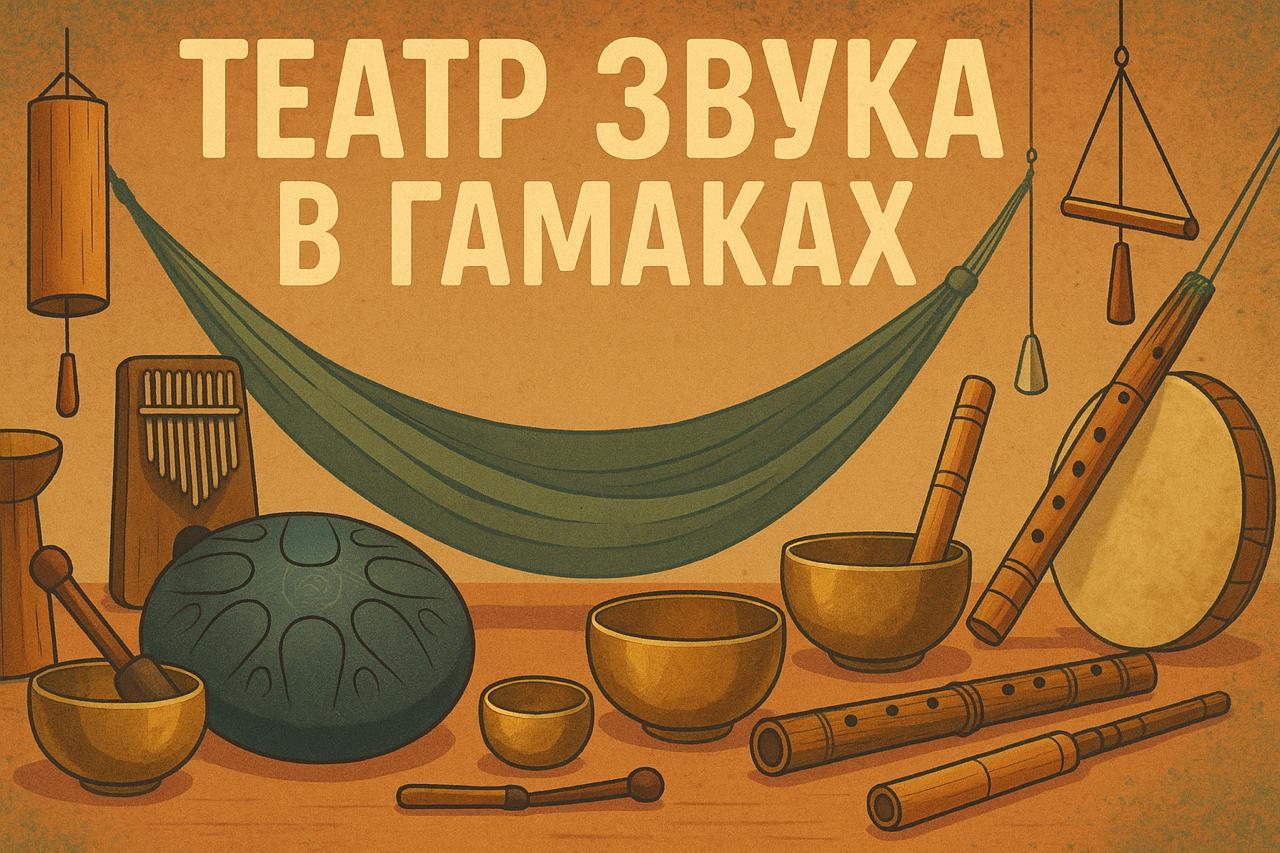 ТЕАТР ЗВУКА в гамаках (палитра из 15 инструментов)