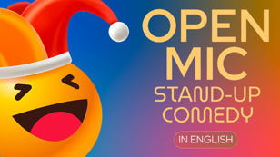 Стендап - открытый микрофон | Stand-Up Open Mic 21.09.2025