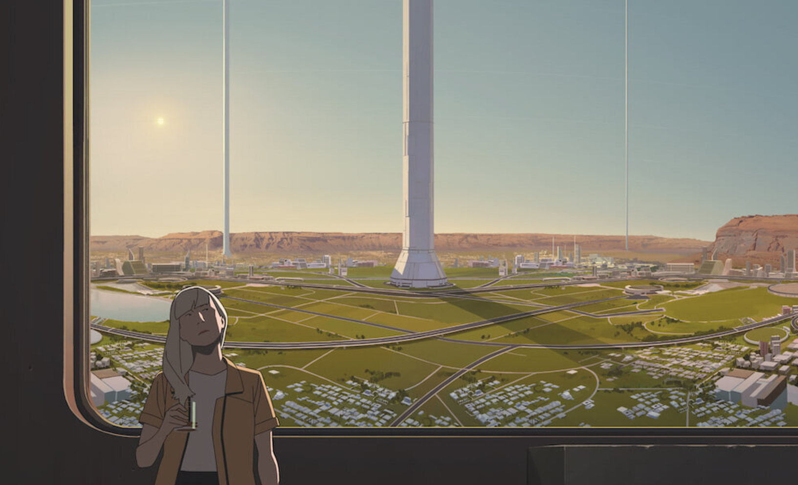 Показ анимационного фильма «Марс Экспресс» (Франция, 2023)