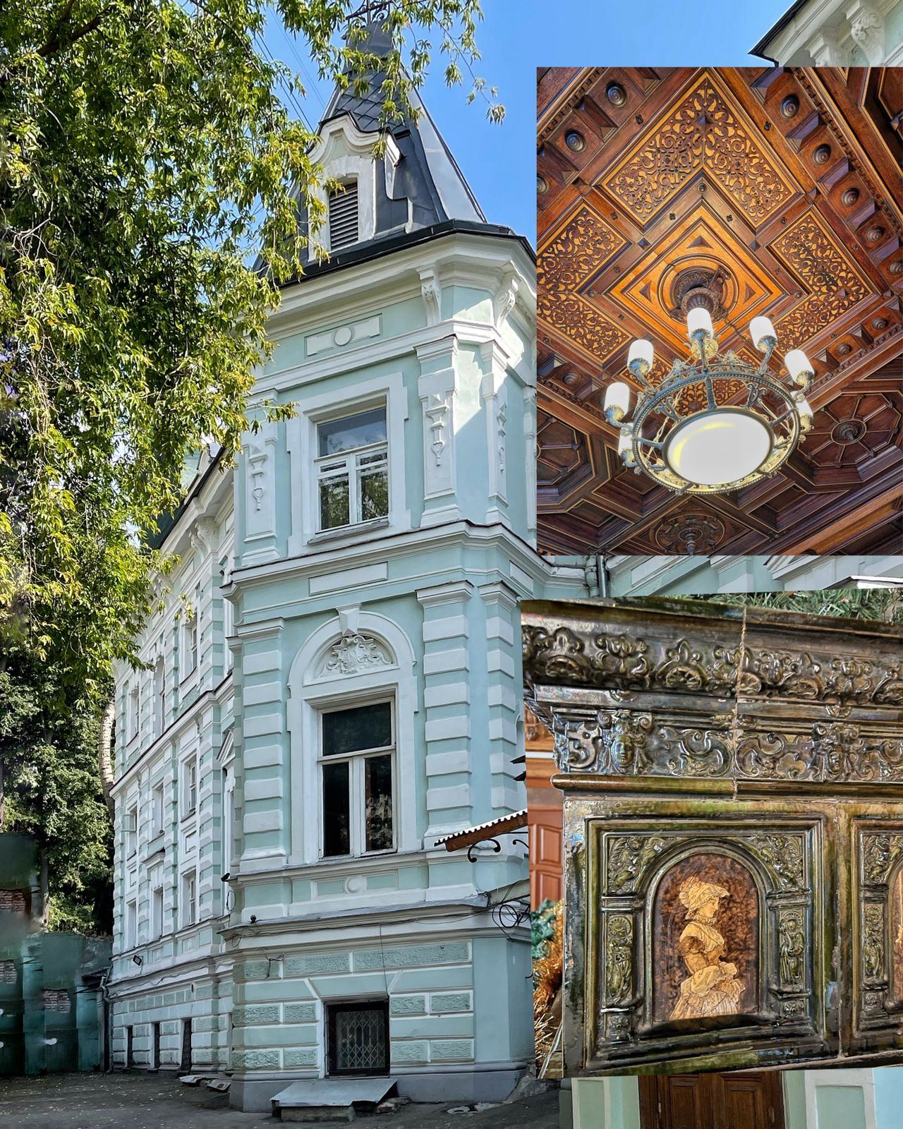 НЕМЕЦКИЙ ЗАМОК В ЗАКОУЛКАХ МОСКВЫ с Еленой Дворянцевой. С короткой прогулкой