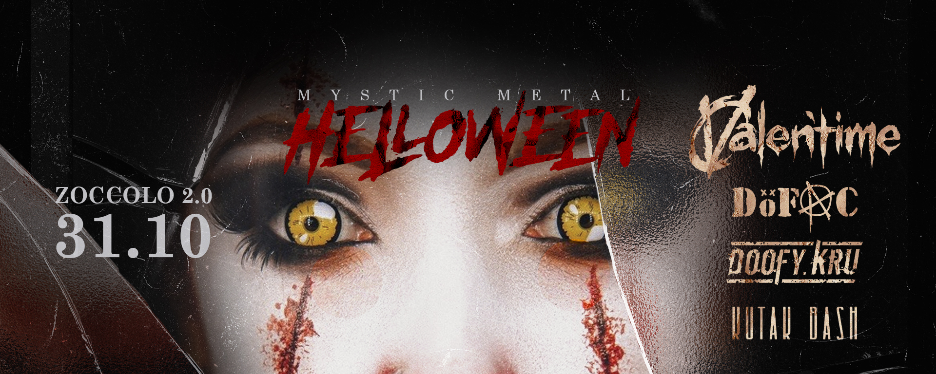31.10 - Mystic Metal Halloween - СПб