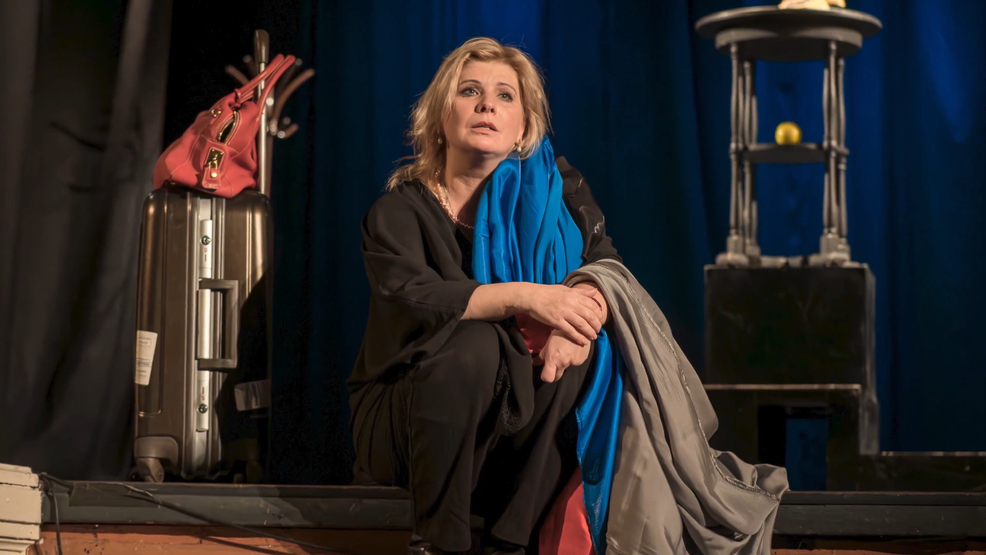 Моноспектакль «Одна женщина. Один звонок»