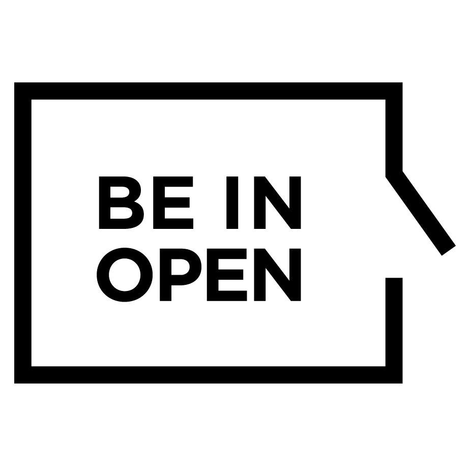 BE IN OPEN