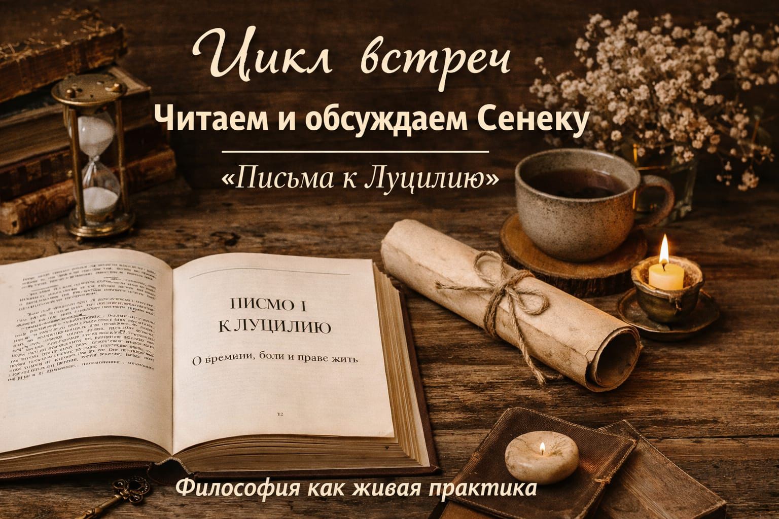 Интеллектуальные беседы по Сенеке