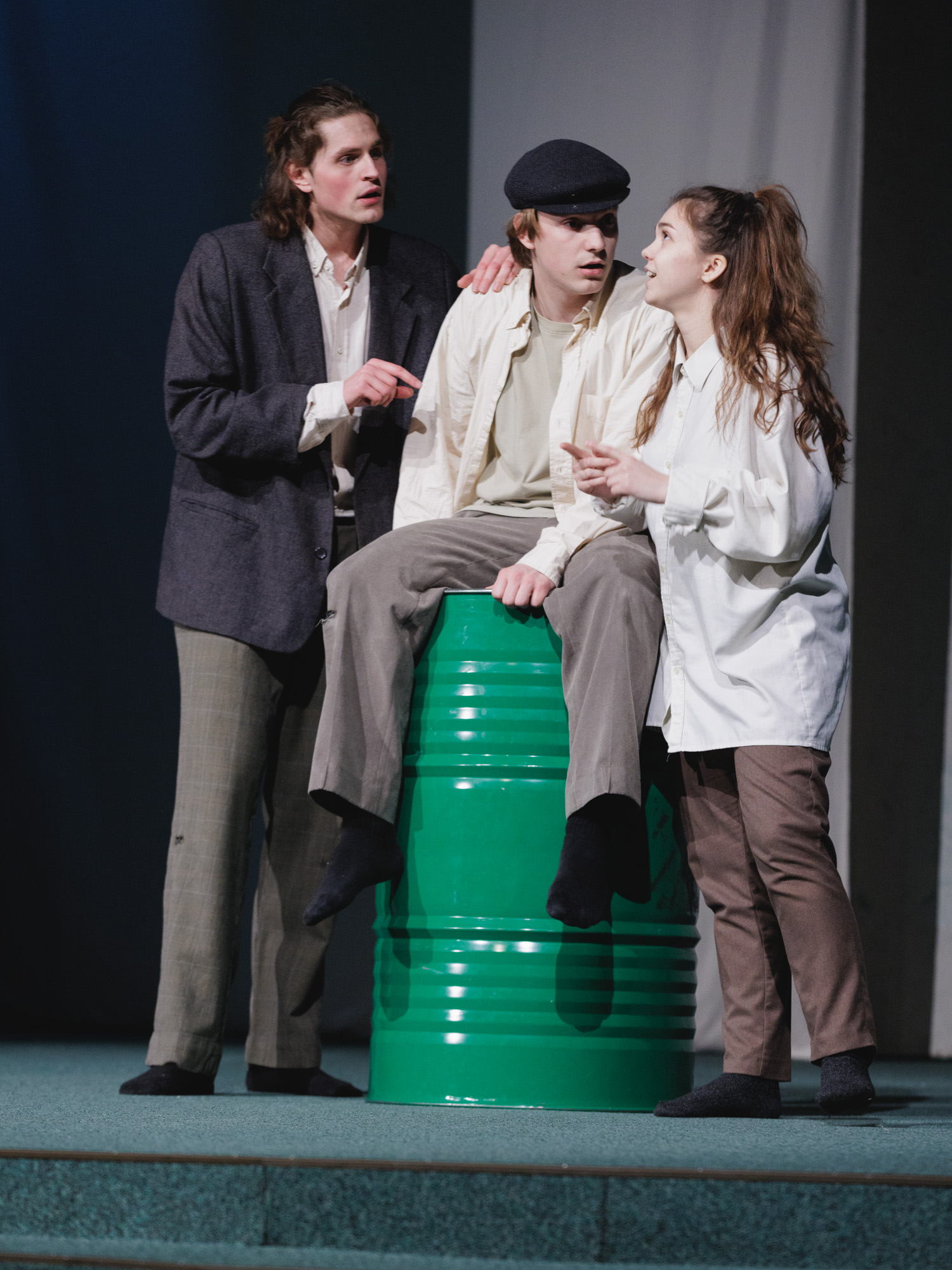 Спектакль «У ковчега в восемь»