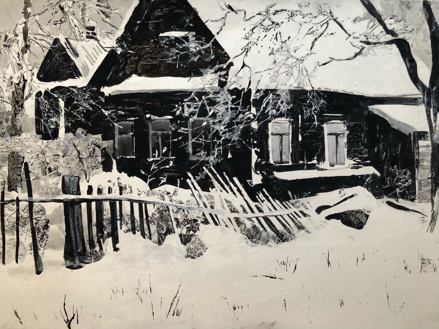 Русская зима в классической литературе: холод, страсть и душа нации