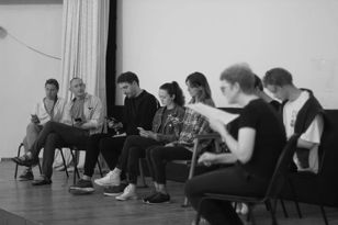Читка пьесы "ДЕТЕКТИВ ТРИ"