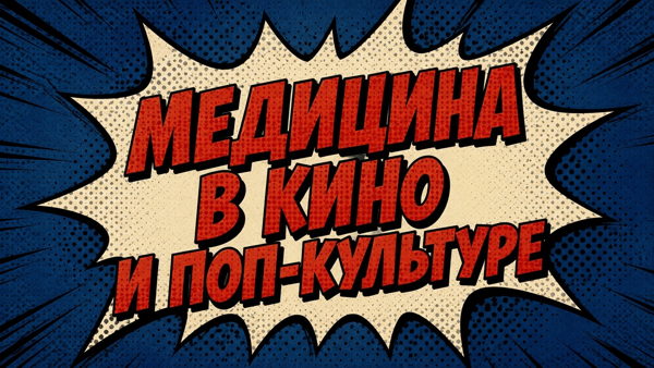 Научно-популярная лекция "Медицина в кино и поп-культуре: чему можно верить?"