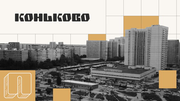 Медиаторский тур по панелькам. Коньково