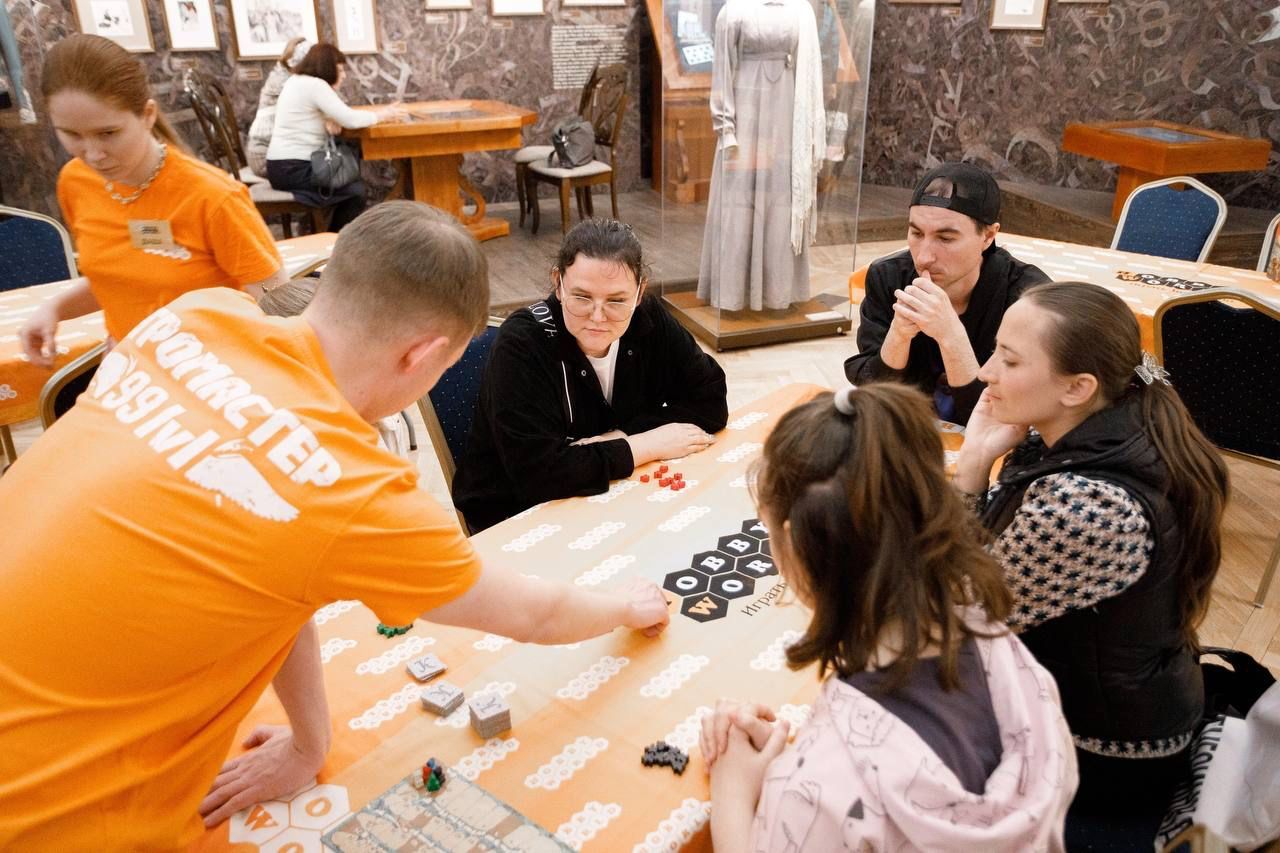 Игротека "Лев в игре": настольные игры на ВДНХ