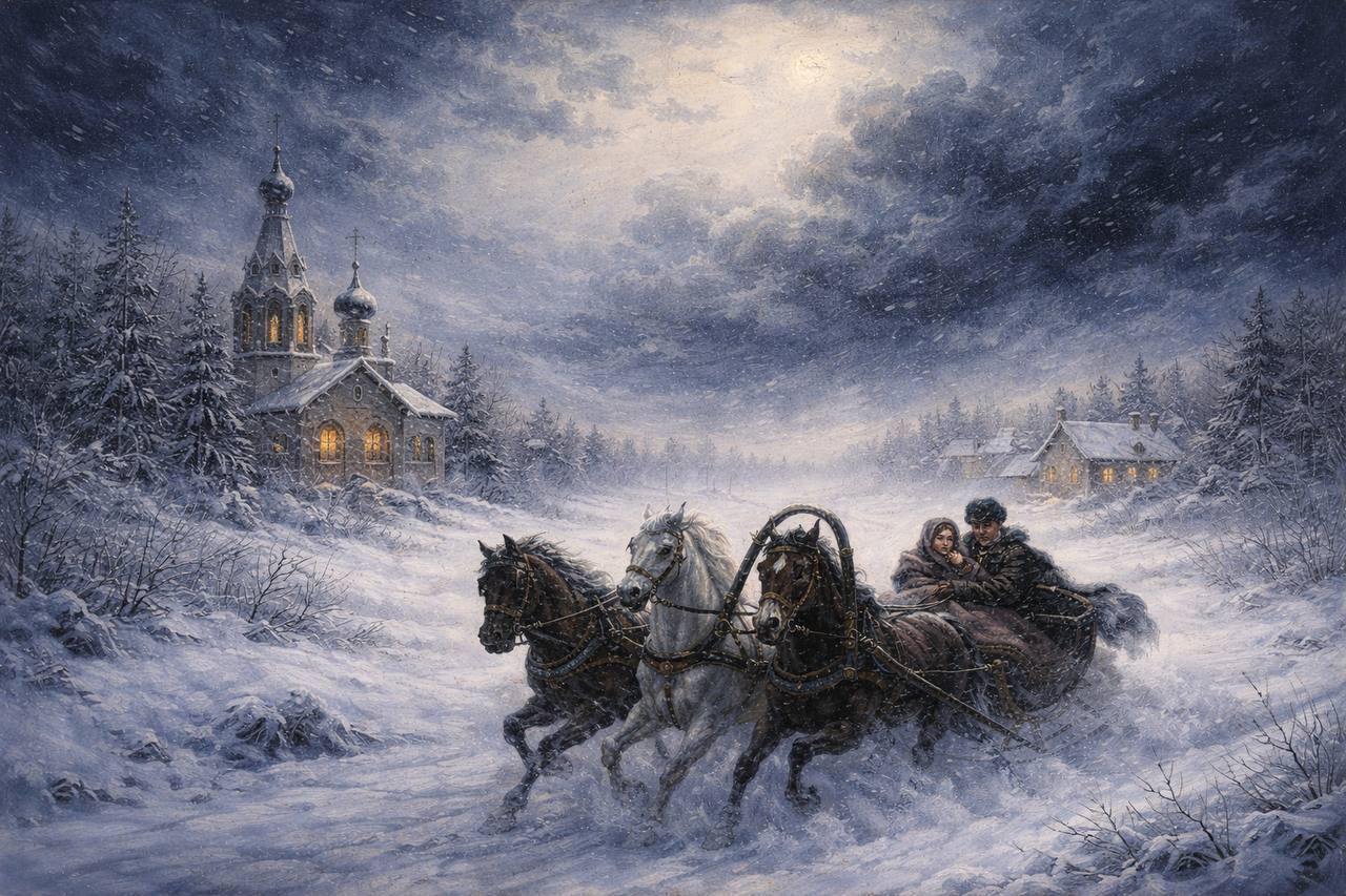 Спектакль «История гусарской любви»