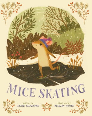 МУЗЫКАЛЬНОЕ ЗАНЯТИЕ для детей и взрослых по сказке Анни Сильвестро Mice Skating (4-8 лет)