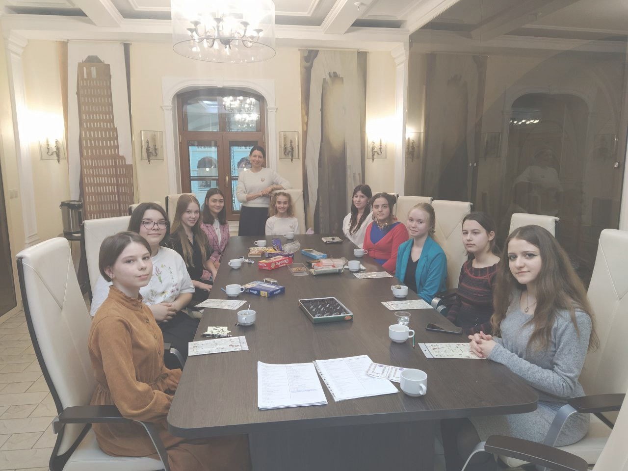 Курс "Школа Юных Леди"