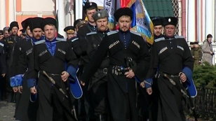Казачья станица в центре Петербурга