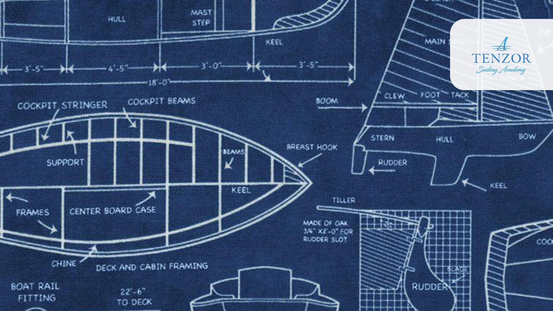 Лекция «Конструкторский цех: Как рождаются гоночные яхты». Курс «Мир яхтинга» от Tenzor Sailing Academy