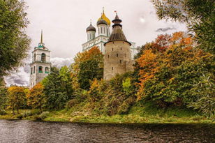 Псков – Изборск. Золотая осень
