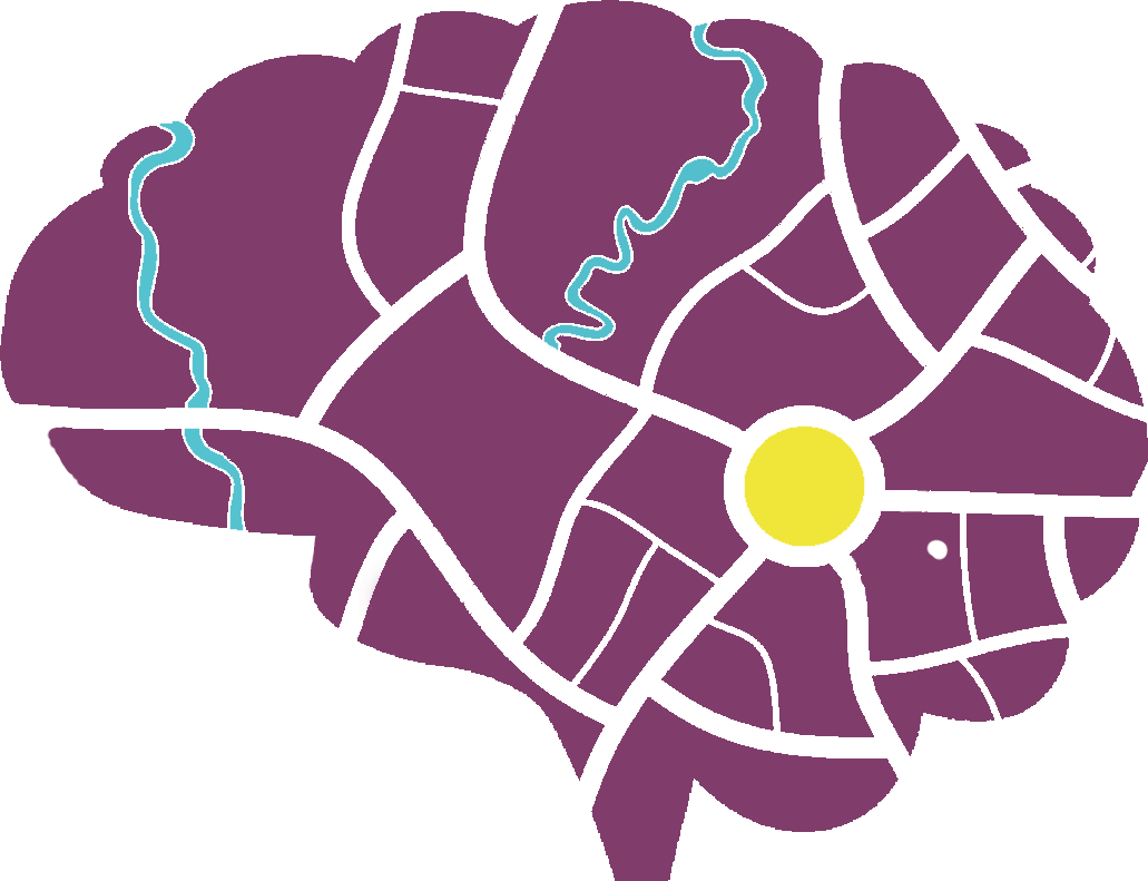 Brain карта. Мозг город. Мозг вектор. Фиолетовый мозг.