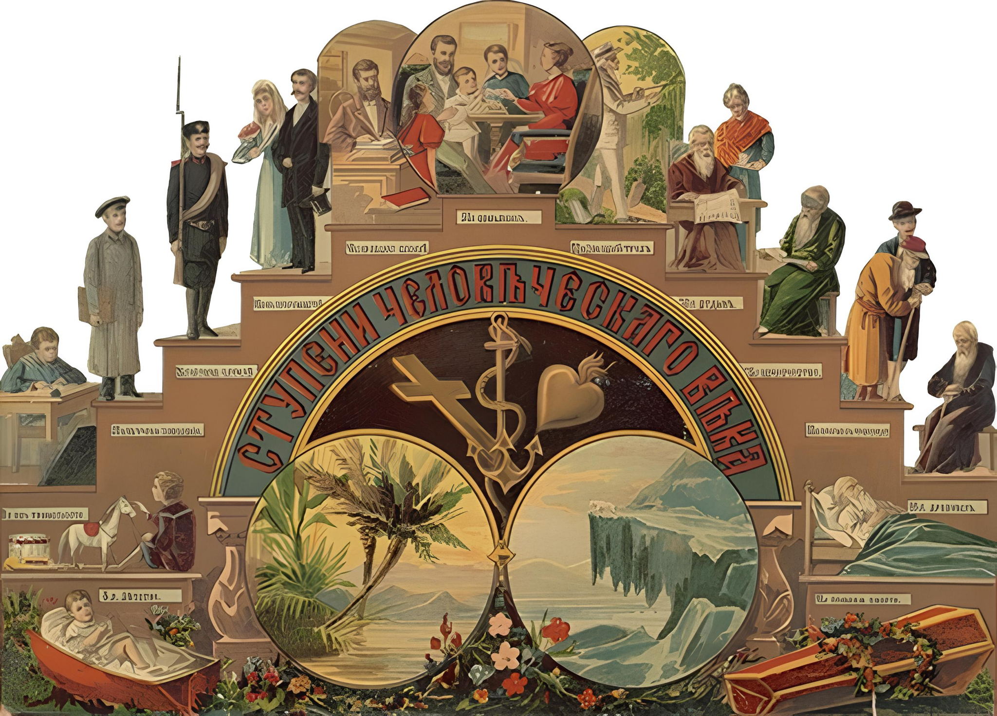 Экскурсия по временной выставке "Ступени человеческого века"