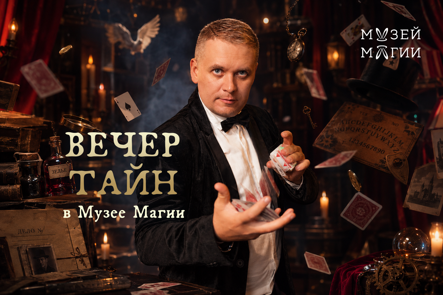 Вечер Тайн: Иллюзия обмана