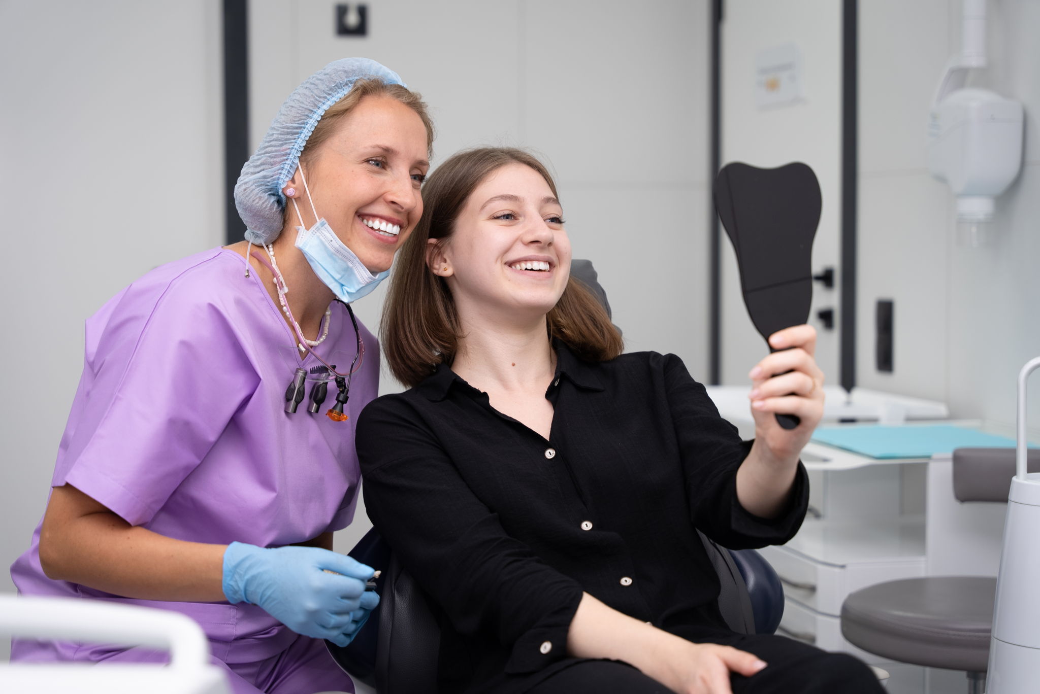 День улыбки в клинике docdent Можайский