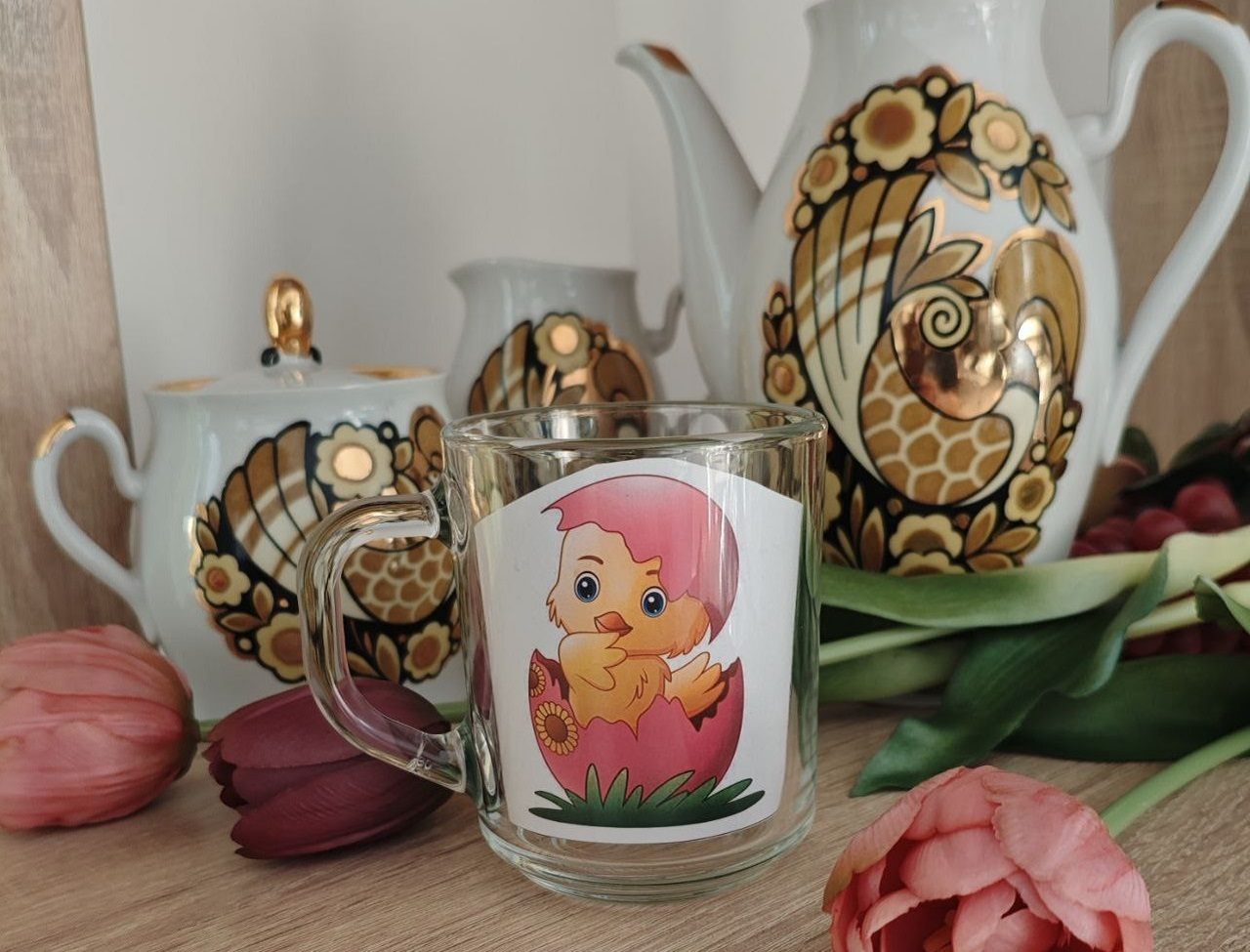 Мастер-класс "Пасха в красках" в ОСП Дк "Кленово"