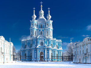 17.04 (вс) в 14.30 Пешеходная экскурсия "Смольный собор" с Ириной 12+  