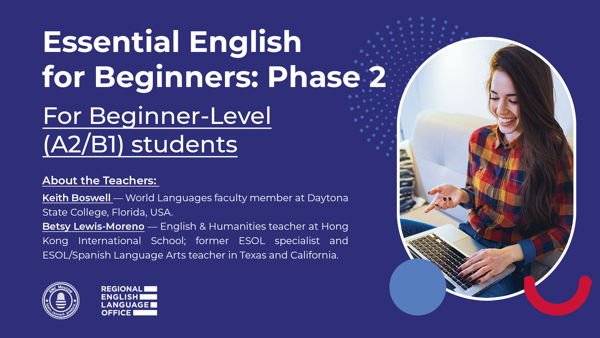 Essential English for Beginners: Phase 2