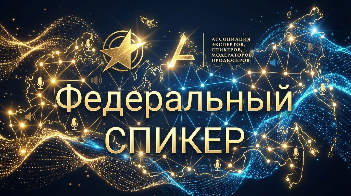 Станьте партнером Всероссийской премии «Федеральный СПИКЕР»