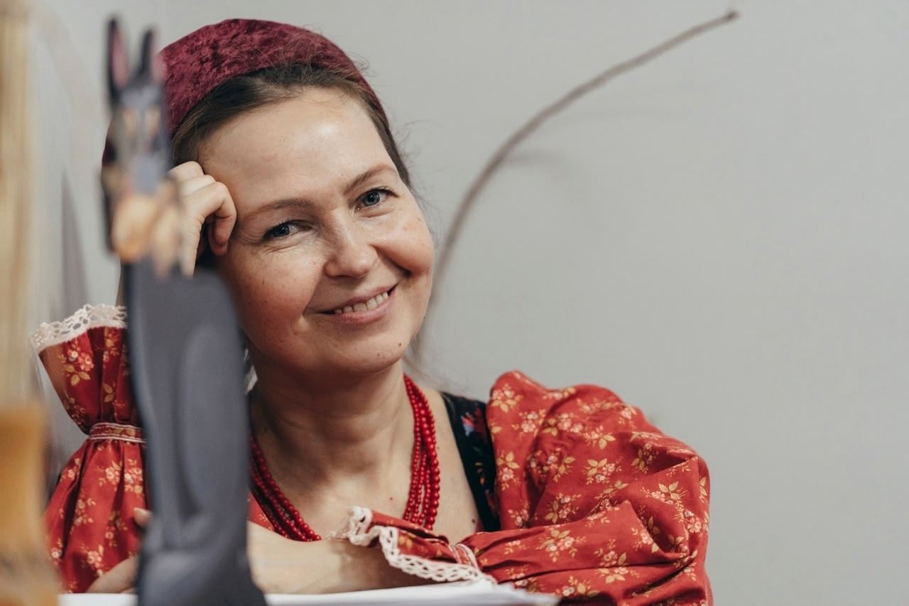 Интенсив «Русский традиционный костюм. Женский головной убор: повойник». Второй поток