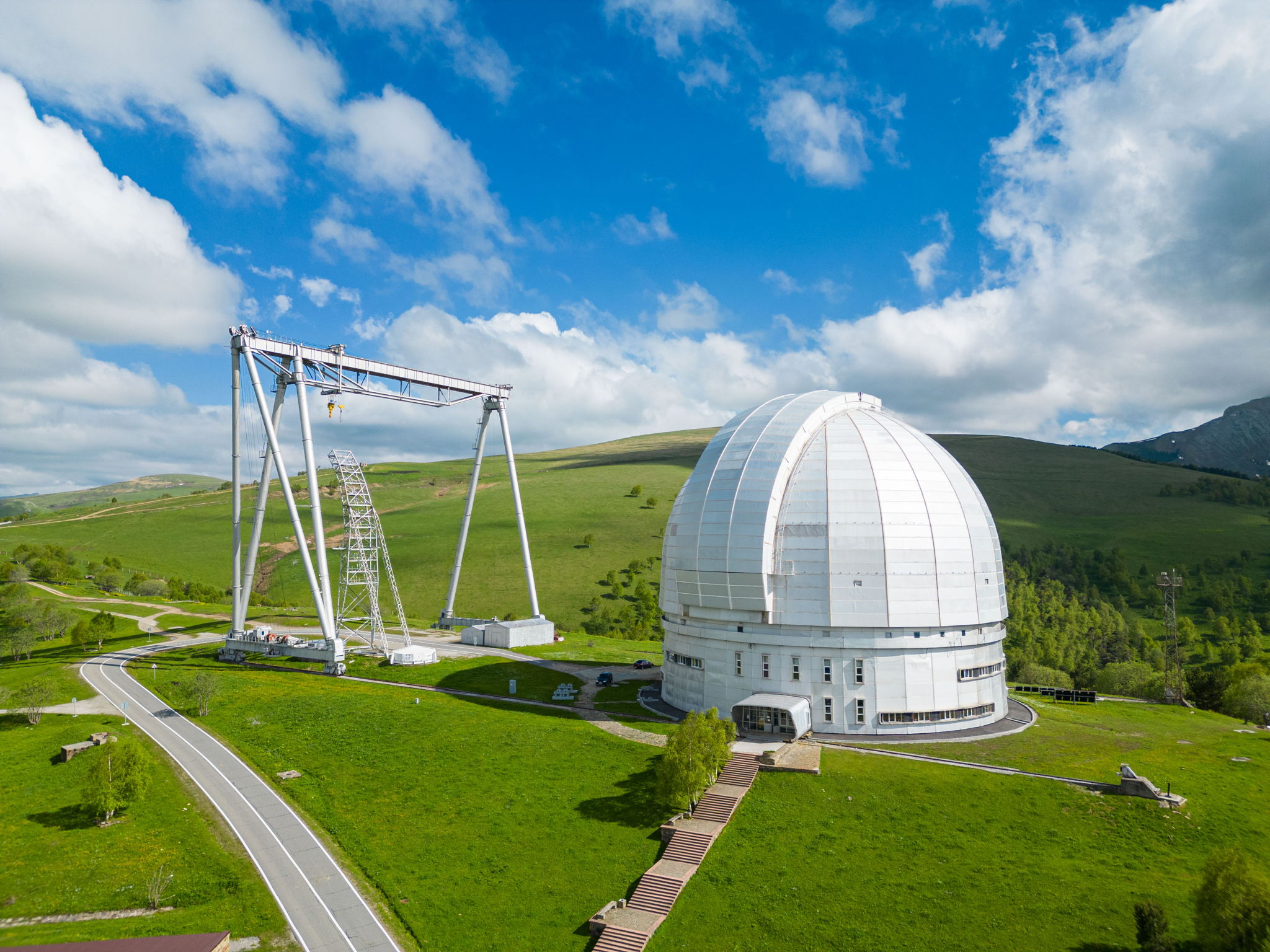 Лекция "Астрономия в России в 2025 году"