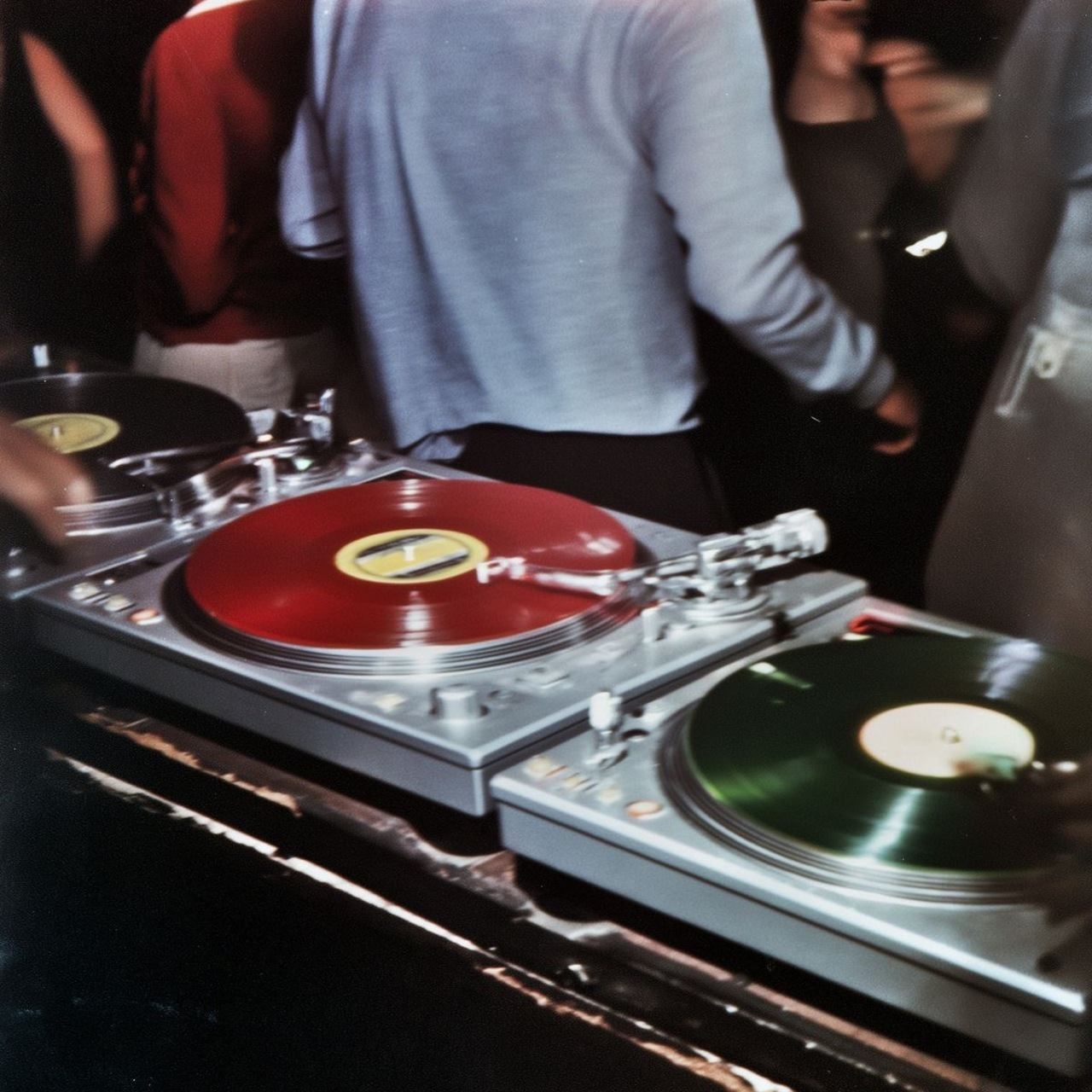 Виниловый вечер