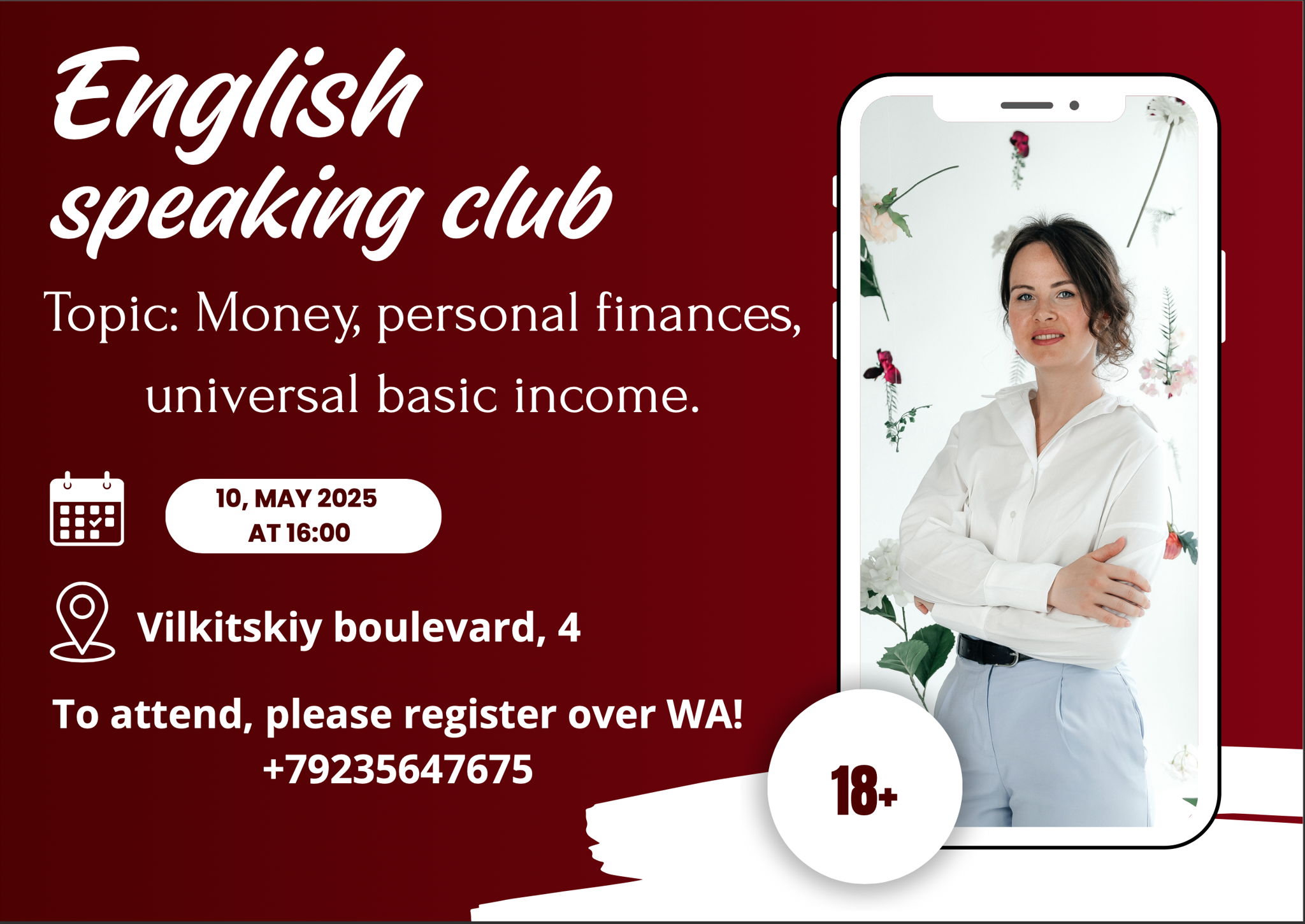 English Speaking club