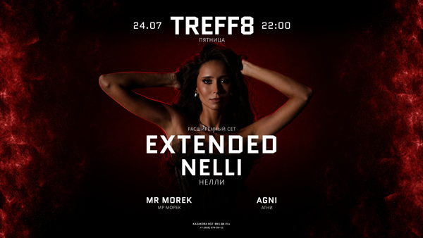 EXTENDED NELLI | TREFF8