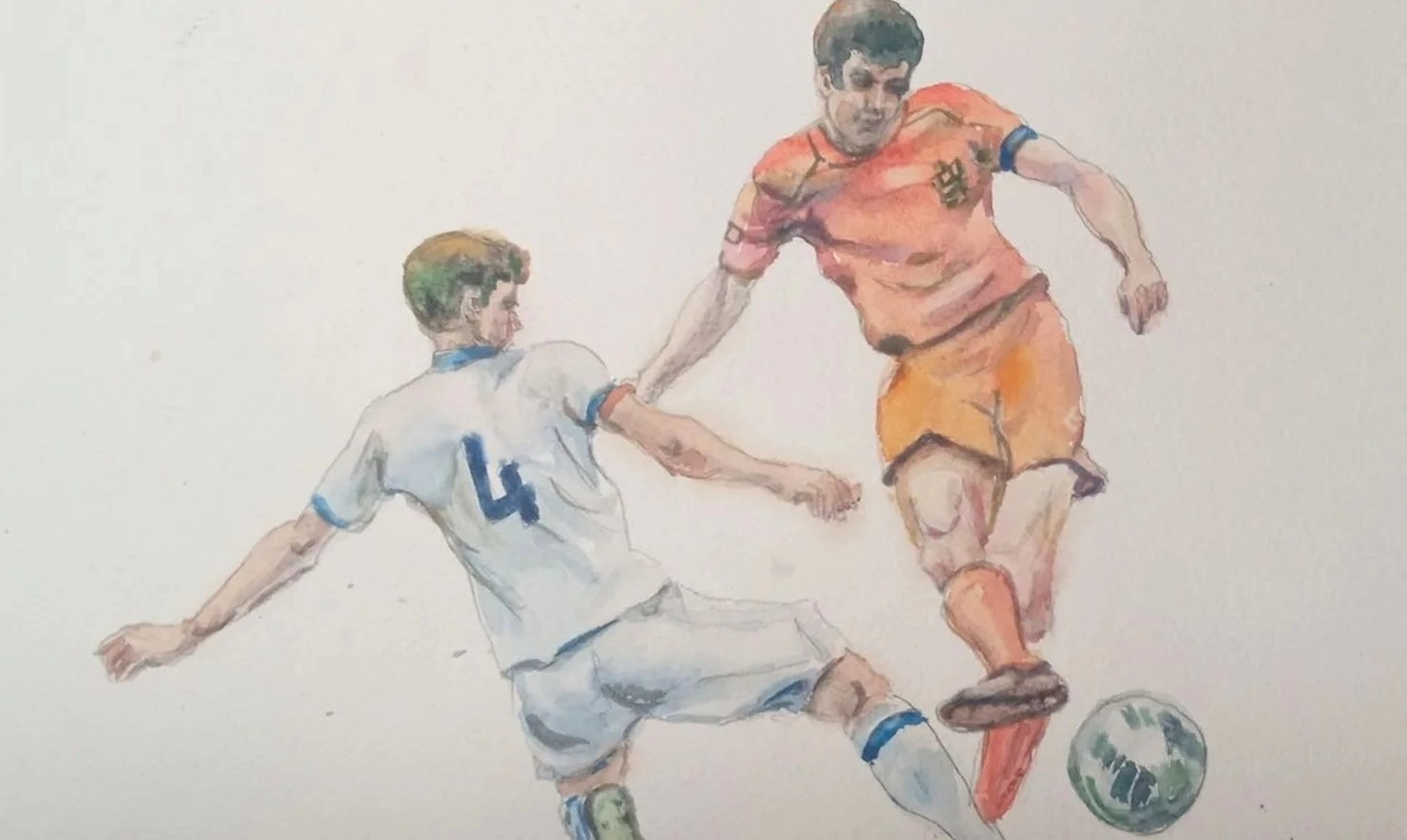 Выставка «Футбол – ты мир!»