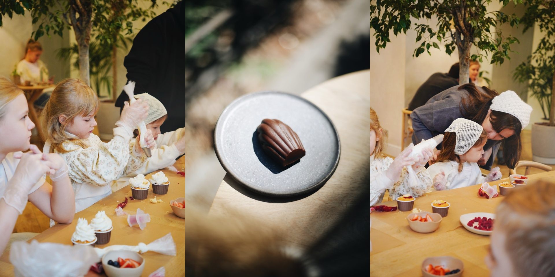 Детский мастер-класс в Ангеле Мадлен