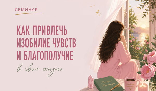 ИЗОБИЛИЕ ЧУВСТВ И БЛАГОПОЛУЧИЯ