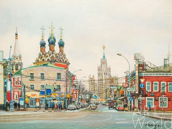 Экскурсия «АРХИТЕКТУРНАЯ МОЗАИКА ТАГАНСКОГО ХОЛМА»