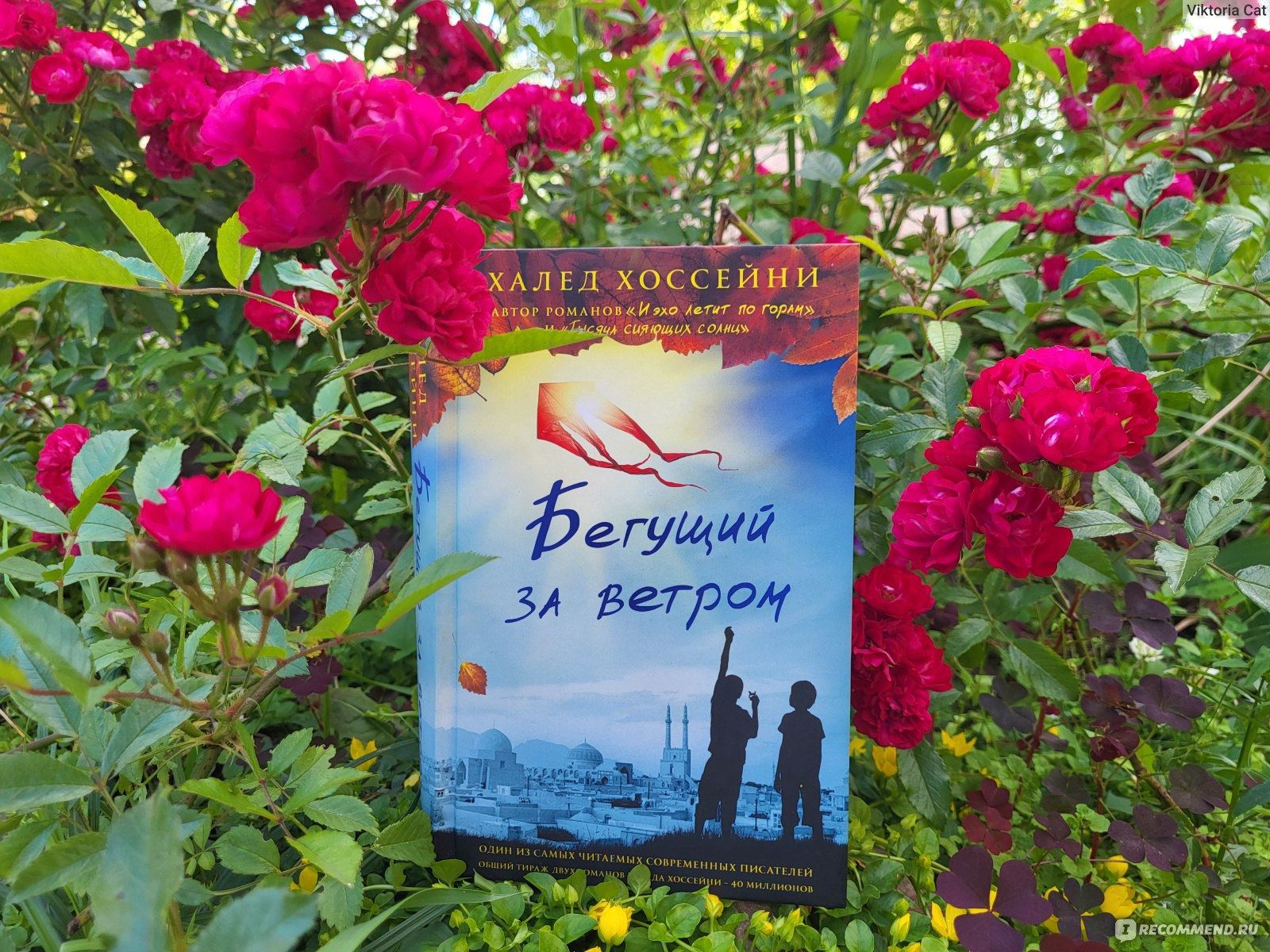 "Бегущий за ветром" Халед Хоссейни