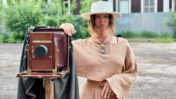 Ходим в гости к мастерам: Фотолаборатория XIX века культурно-исторический проект Ирины Россиньоль