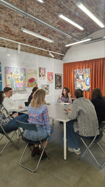 Английский клуб "Artsy" Поговорим об искусстве