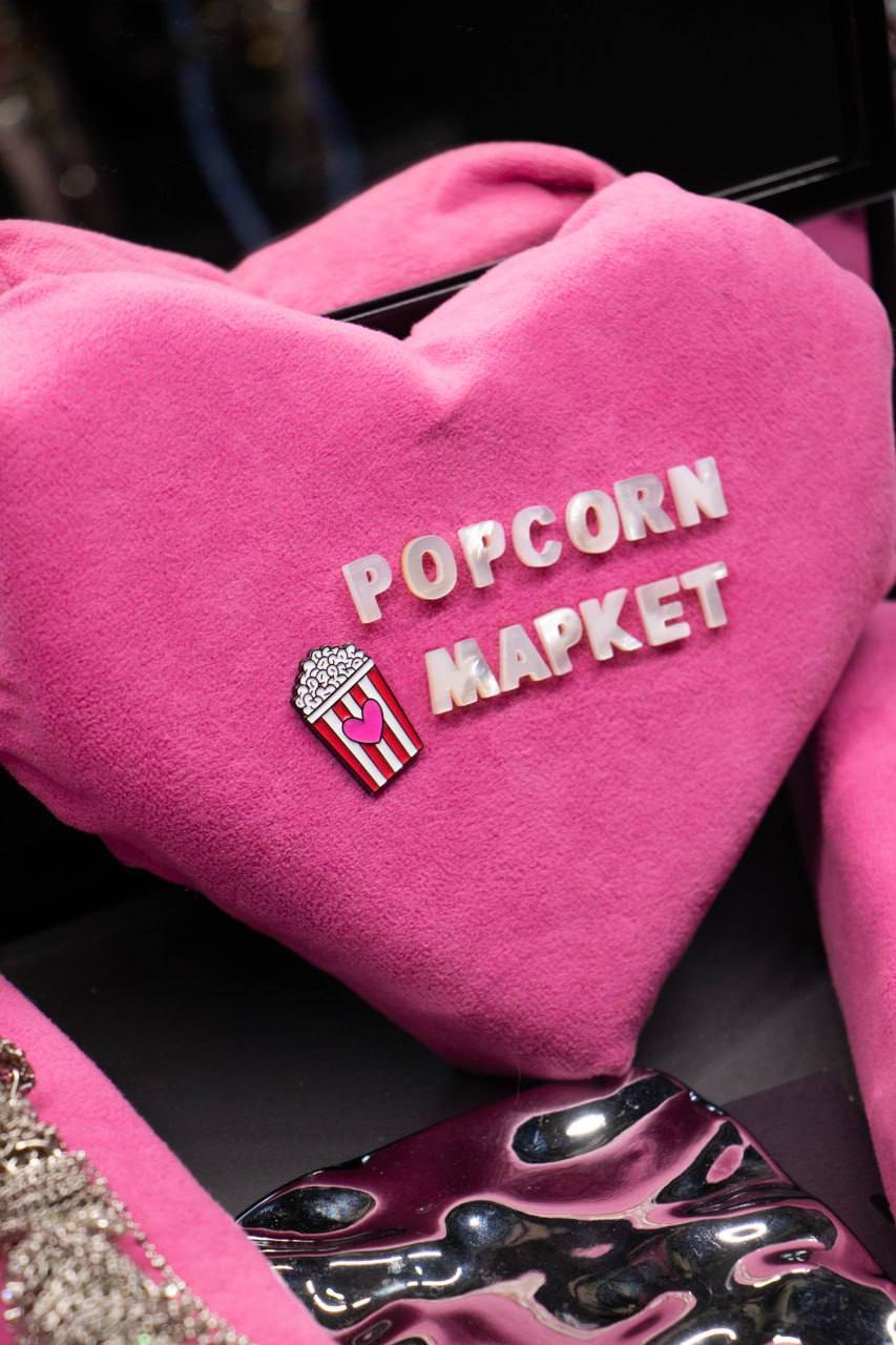 Маркет локальных дизайнеров POPCORN МАРКЕТ
