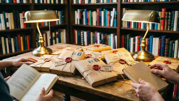 Слепое свидание с книгой