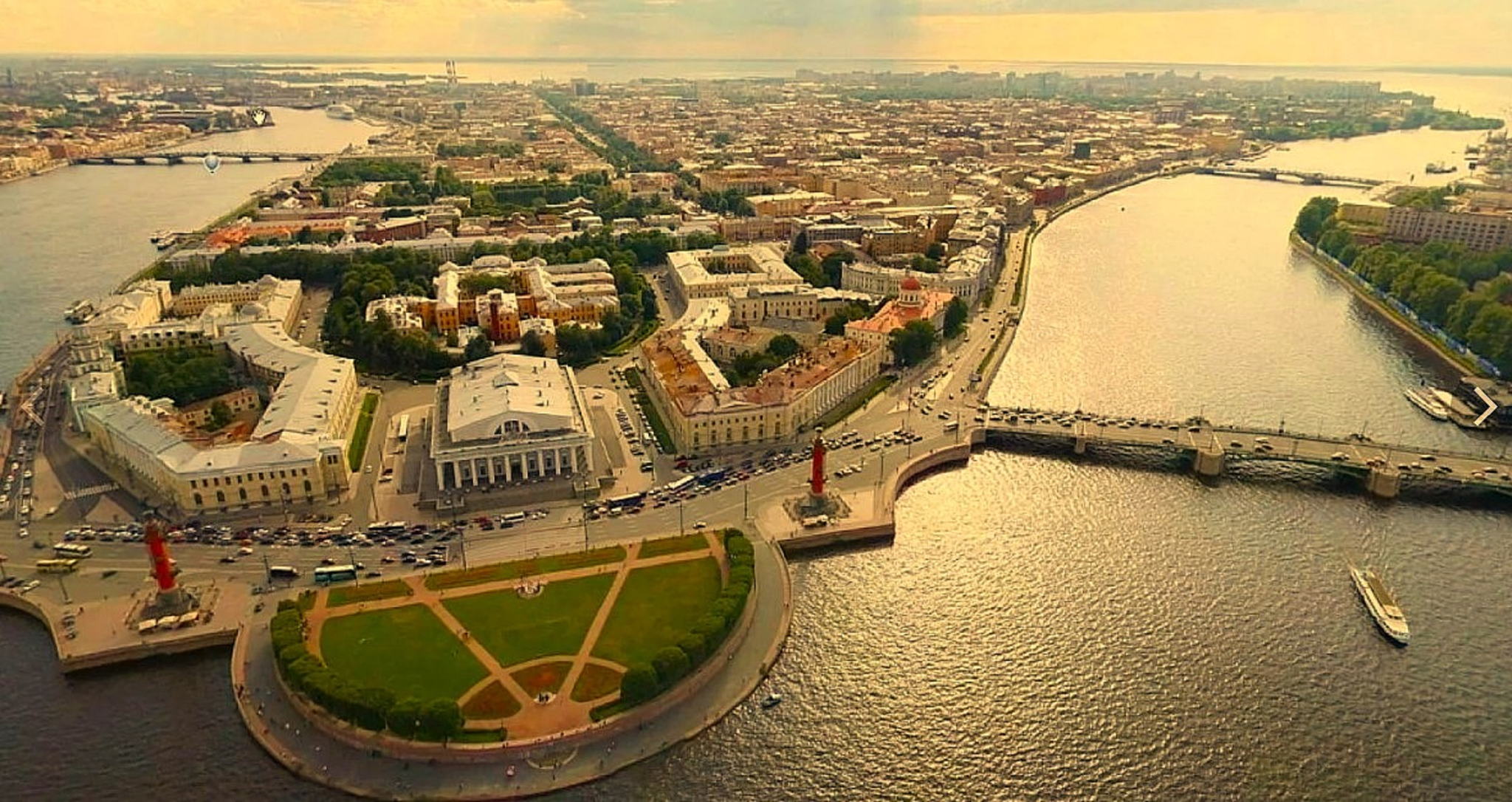 Культурно-развлекательная программа «Мой любимый Васильевский»