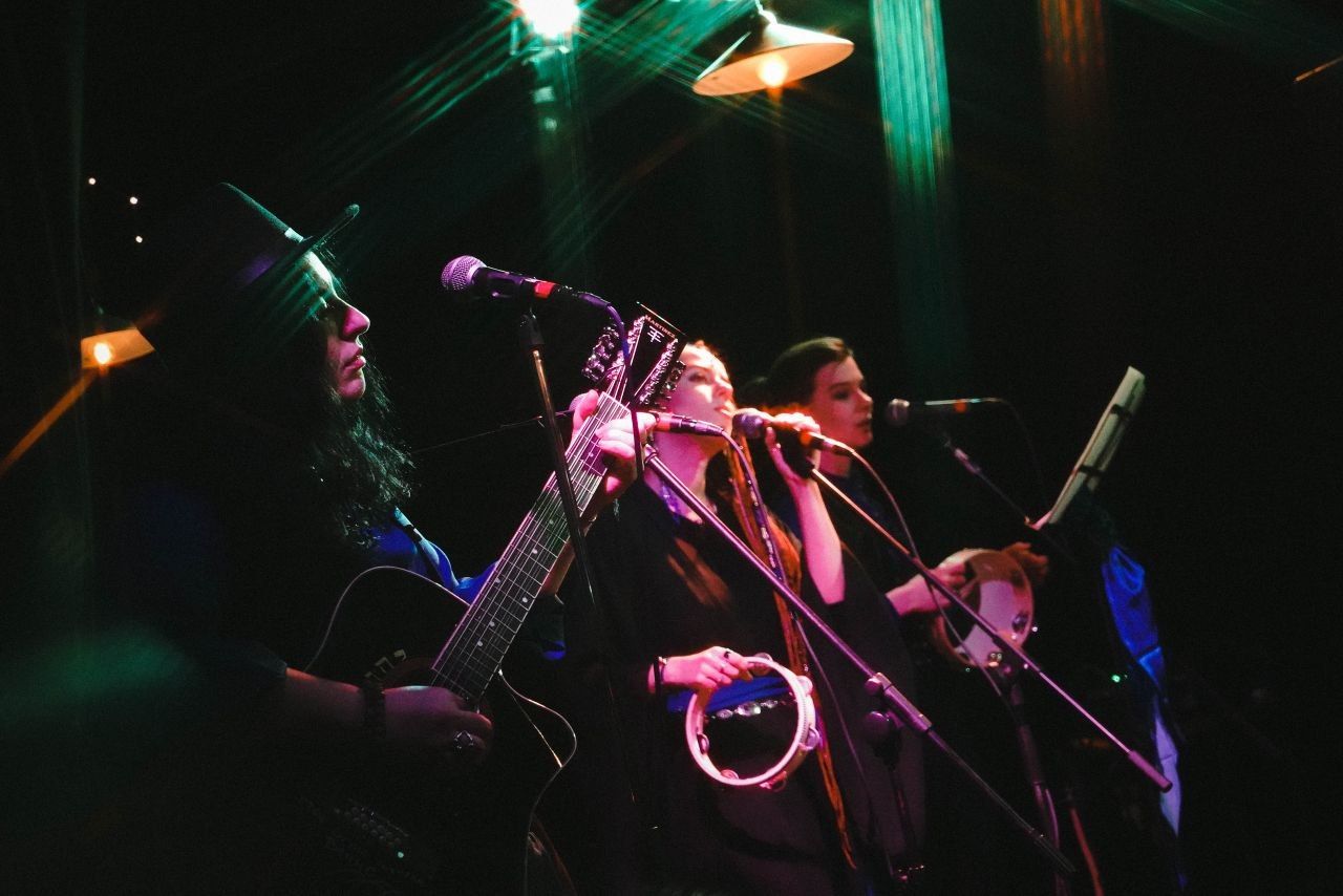 Сольный концерт "Эр из Алвасете" в Цеппелин №5