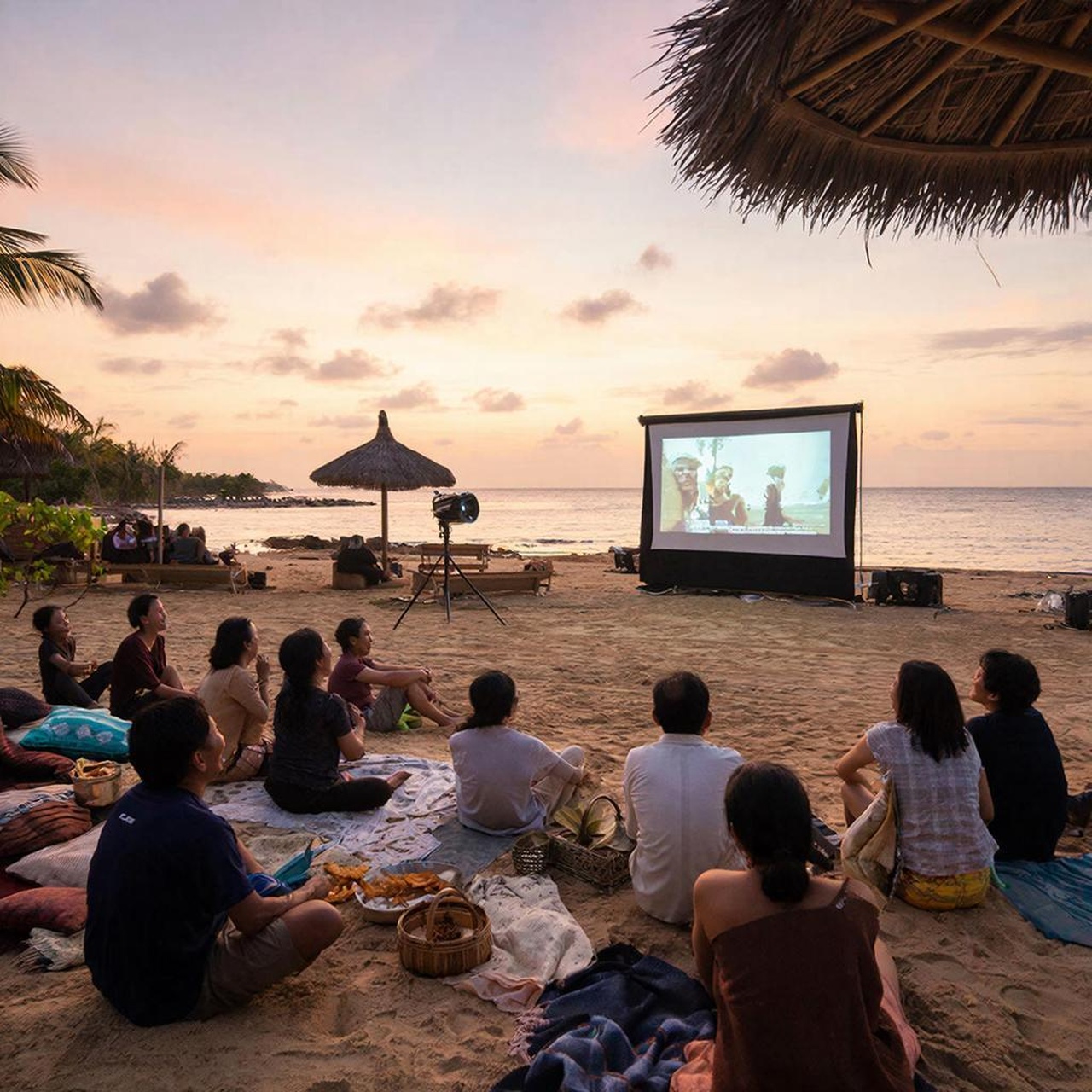 Разговорный клуб индонезийского языка