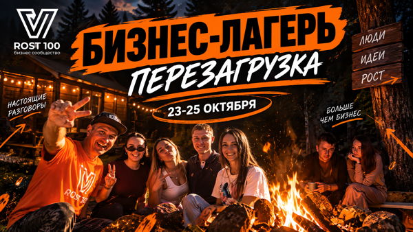 БИЗНЕС-ЛАГЕРЬ «ПЕРЕЗАГРУЗКА»