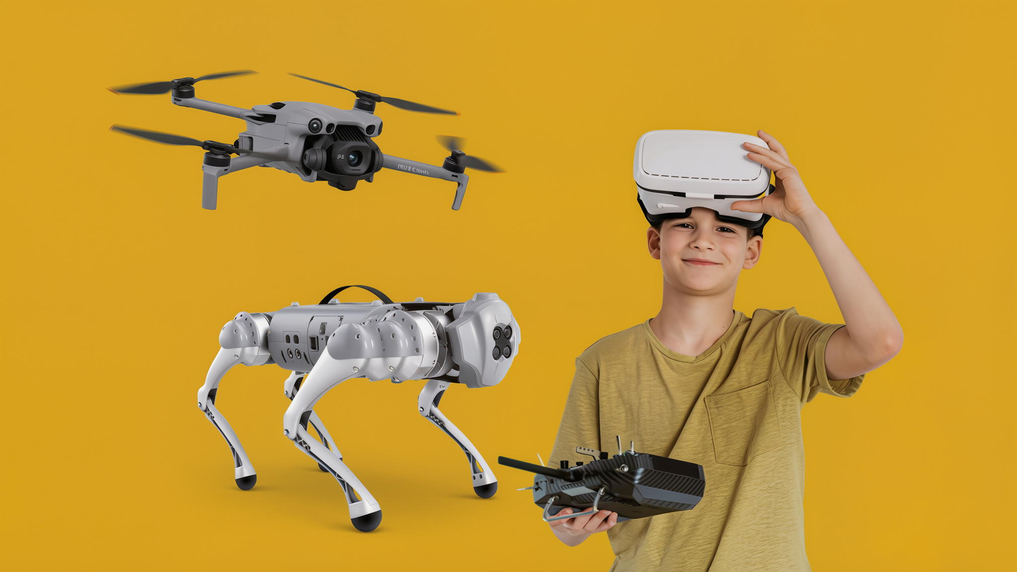 Путешествие в мир беспилотной авиации