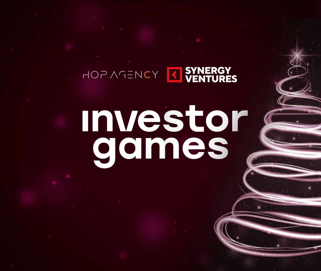 New Year Investor Games совместно с Synergy Ventures