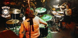 Урок на барабанах в школе Sugar Drums от TimePad